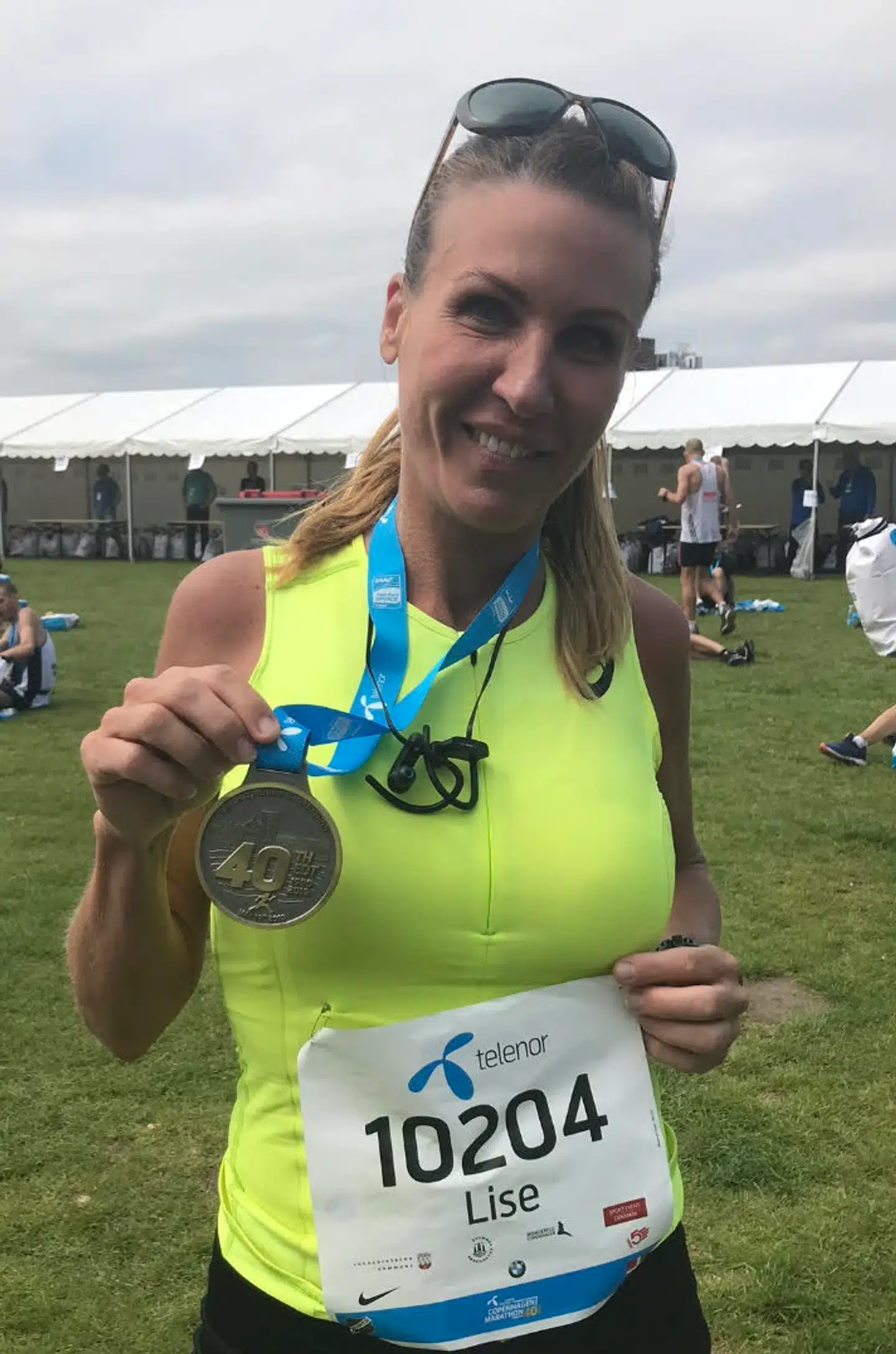 Lise Friis har deltaget fire gange ved Copenhagen Marathon. Hver gang er en oplevelse, fordi løbet finder sted i den by, som hun kender så godt.