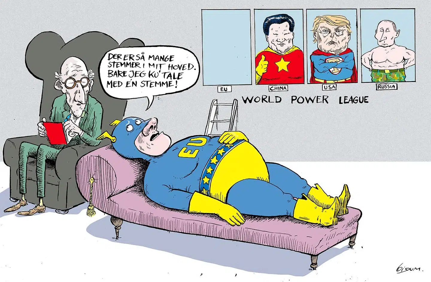 Tegning: Claus Bigum