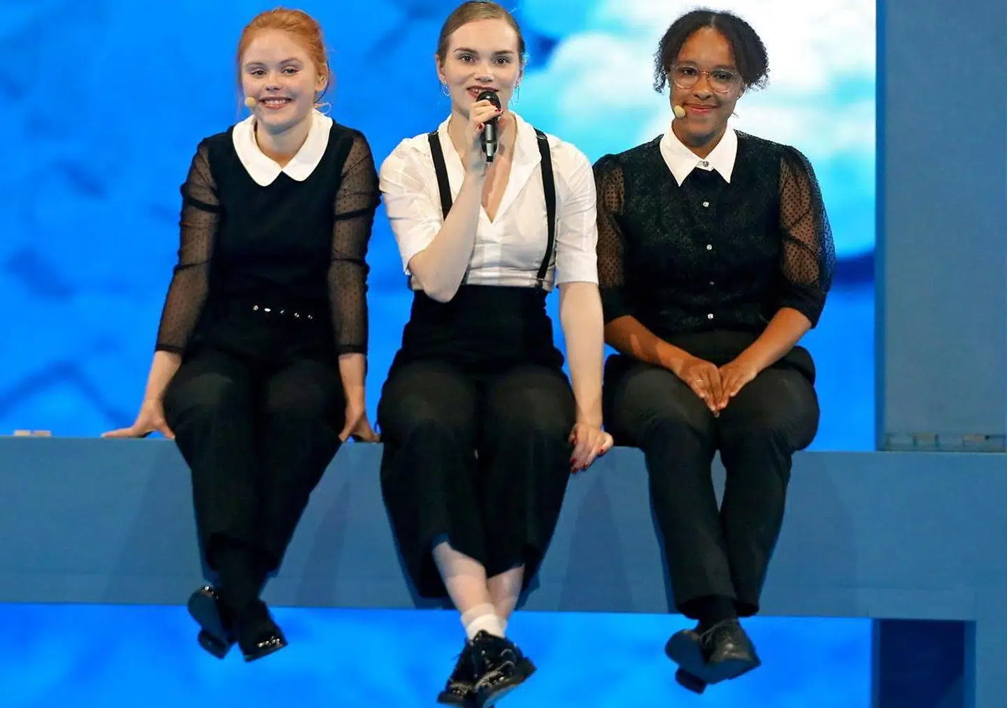 Danske Leonora endte på en 12. plads ved årets Eurovision-konkurrence.