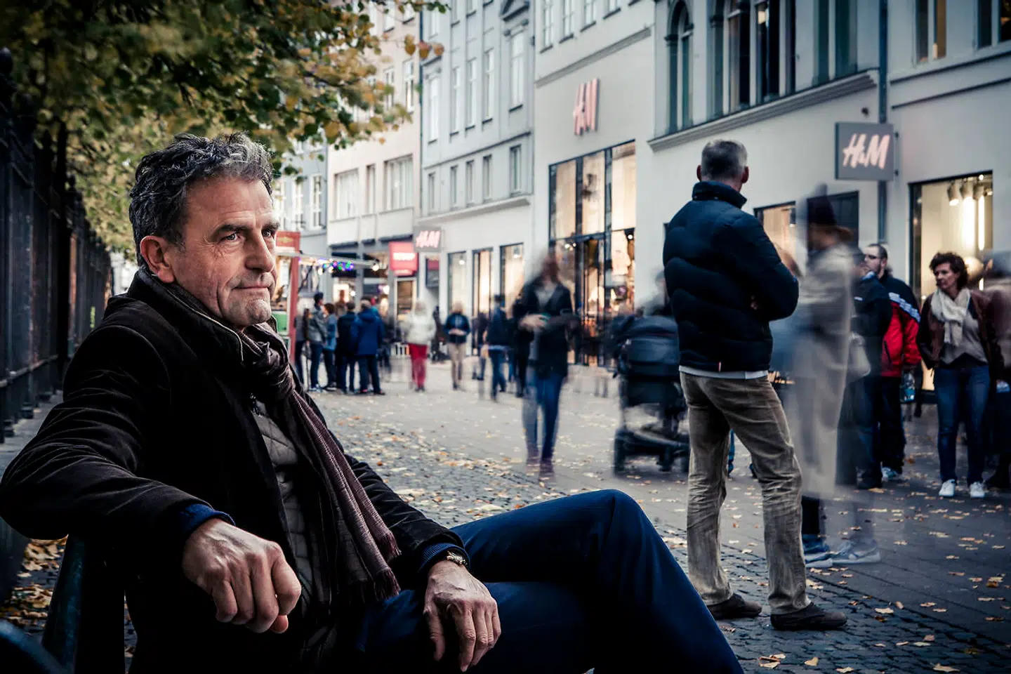 Forfatter Jens Christian Grøndahl medvirker i podcasten »Den smukke borgerlighed«.