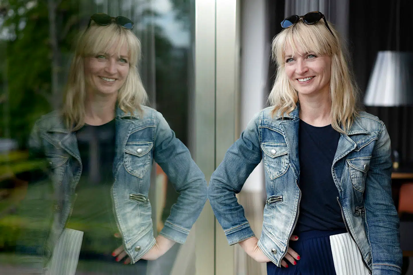 Annette Heick sætter pris på, at København har mange skraldespande. Det ser man ikke på samme måde i andre storbyer, og hun er glad for, at byen er så ren, som den er.