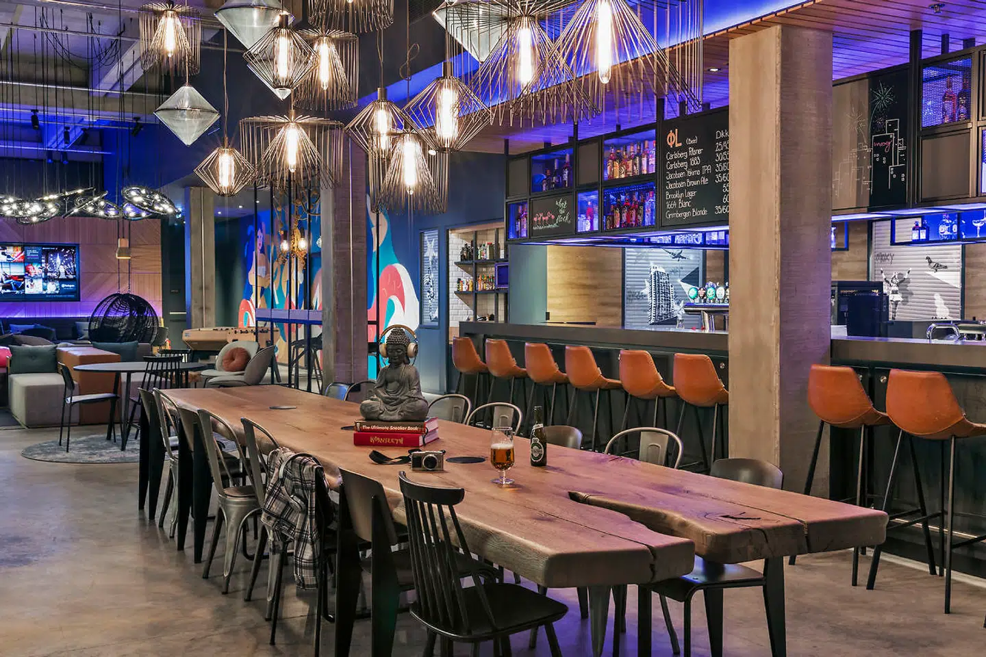 Moxy Copenhagen Sydhavnen.