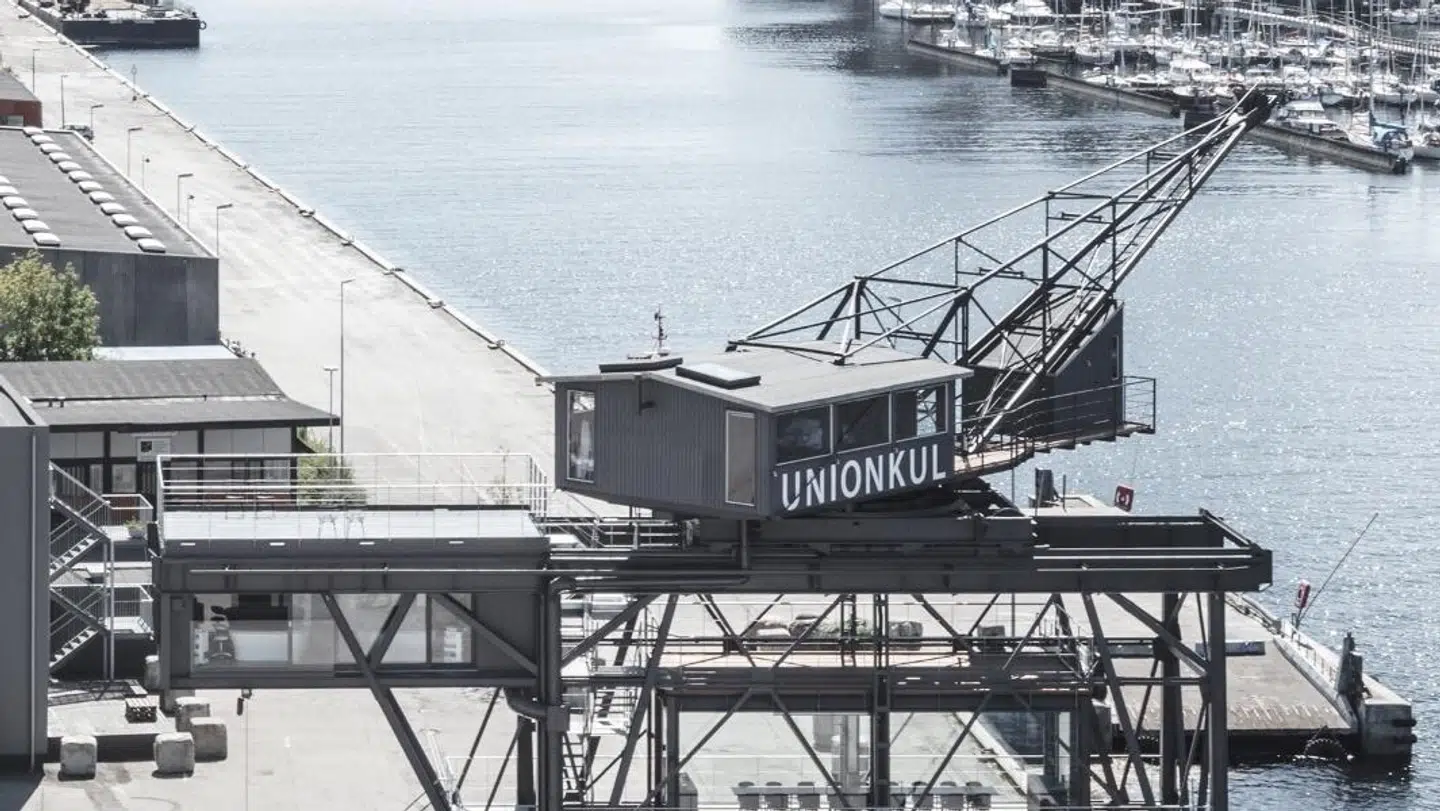 I Nordhavn har en kran fået nyt liv. The Krane hotel- og spaoplevelse af de særlige.