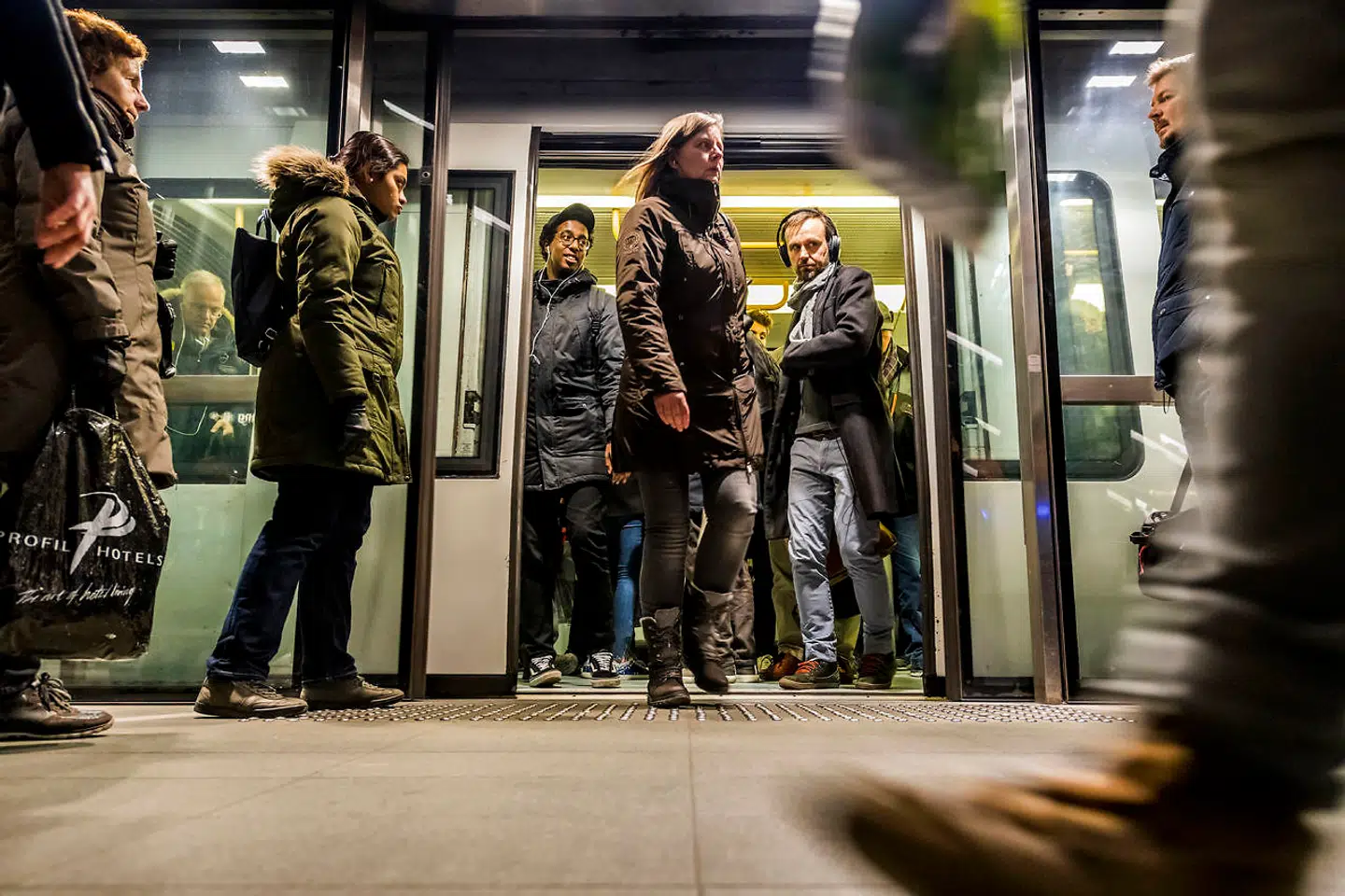 I forbindelse med etableringen af den nye ø Lynetteholmen skal København have mere metro. Spørgmålet er, hvor fremtidens metrolinje skal køre, og nu er man klar med tre bud. Arkivfoto: Søren Bidstrup