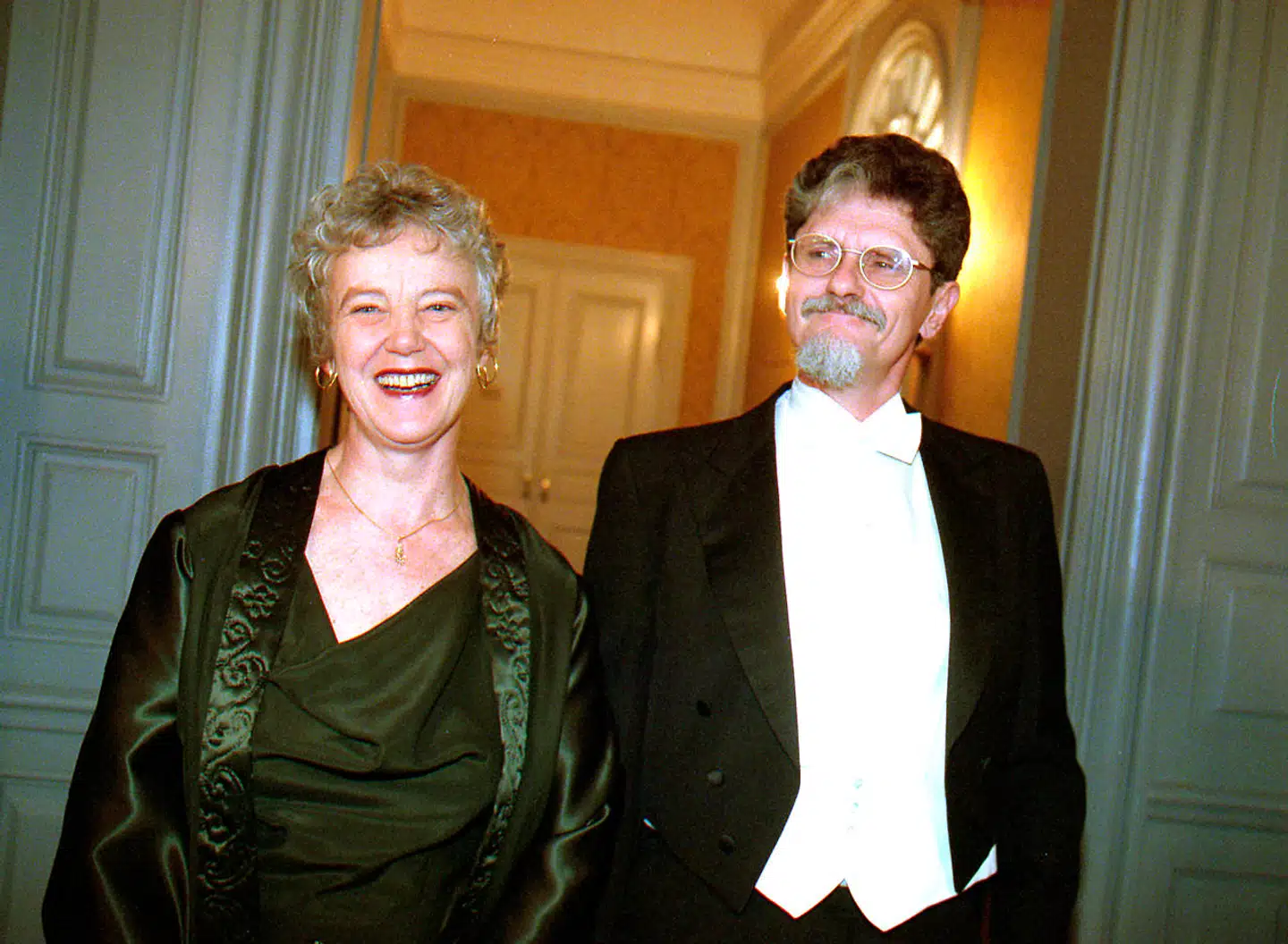 Tidligere kulturminister, Jytte Hilden, med sin mand, tidligere finansminister, Mogens Lykketoft. Hilden havde den fordel som minister, at hun havde stærke forbindelser i finansministeriet, siger Kasper Holten.
