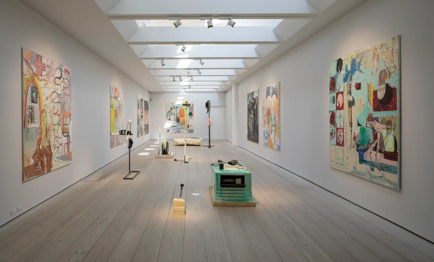 Fra udstillingen Driving Home for Christmas på Gl. Strand.