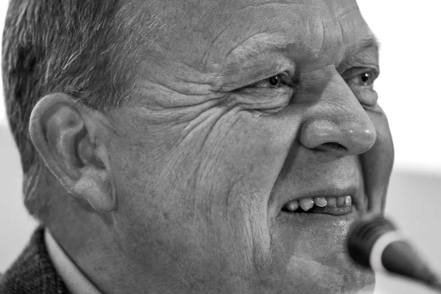 Statsminister Lars Løkke Rasmussen fremlagde Kirsten Jacobsens bog: Befrielsens Øjeblik – Samtaler med Lars Løkke Rasmussen.