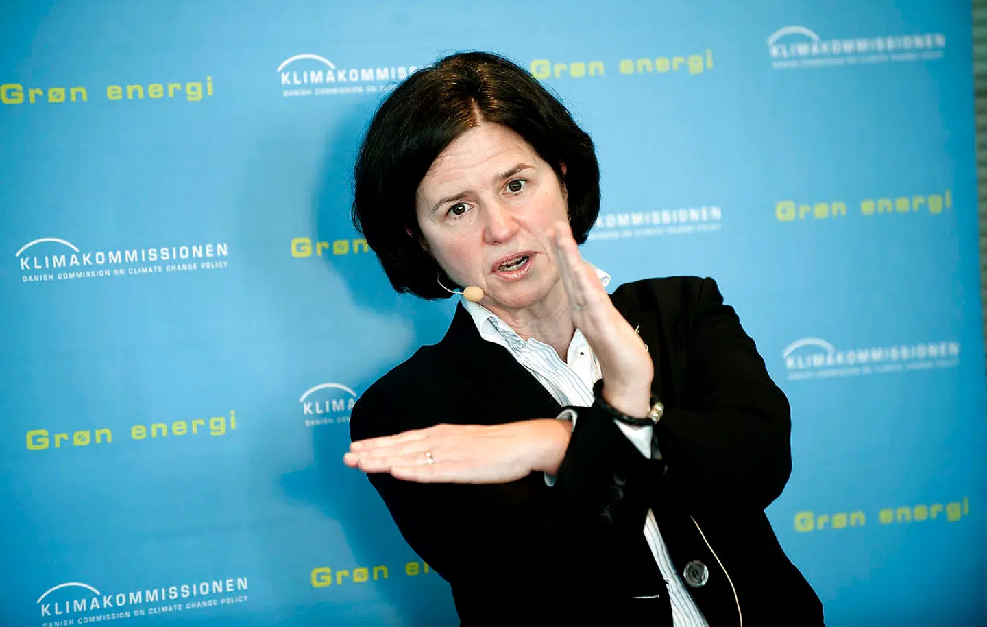 Professor Katherine Richardson.