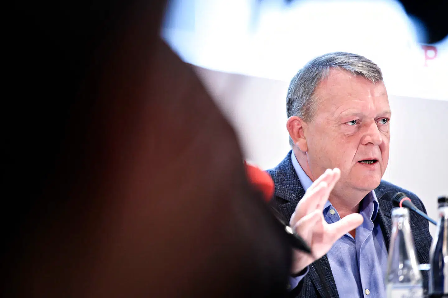 »Det er åbenbart, at Lars Løkke Rasmussens egen personlige higen efter magt, står over hensynet til Danmark,« lyder det fra Pernille Vermund i kølvandet på, at statsminister Lars Løkke Rasmussen i en ny bog har talt for en SV-regering.