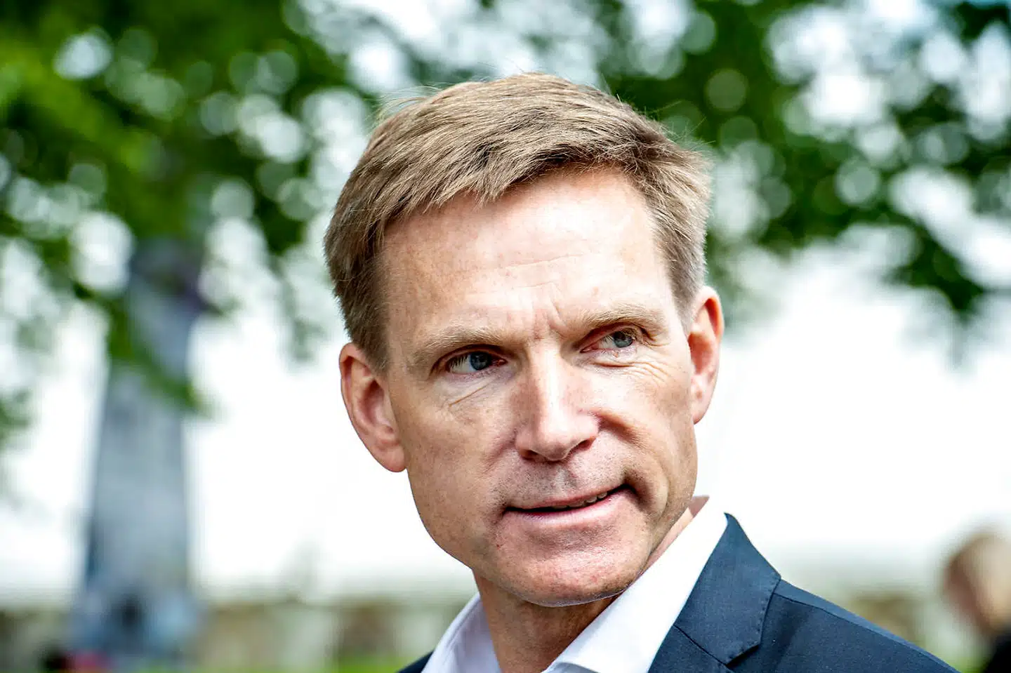 Formand for Dansk Folkeparti, Kristian Thulesen-Dahl.