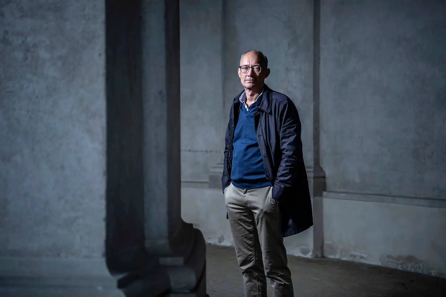 Forfatter og Deadline-vært Niels Krause-Kjær kommer med en ny roman, "Mørkeland".