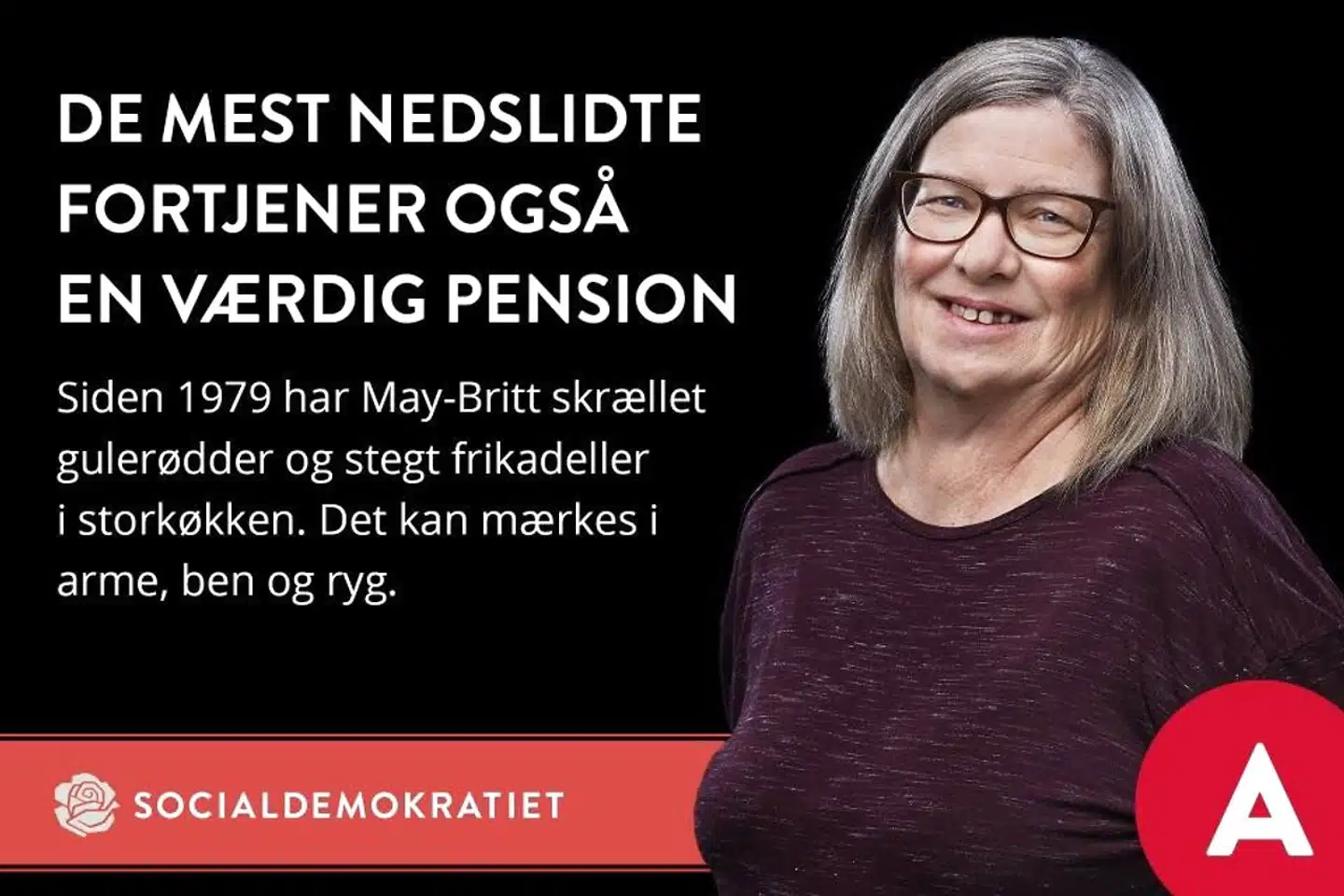 Berlingske har spurgt ti S-folketingsmedlemmer, hvornår May-Britt fortjener en værdig pension. Du kan læse deres svar i artiklen.