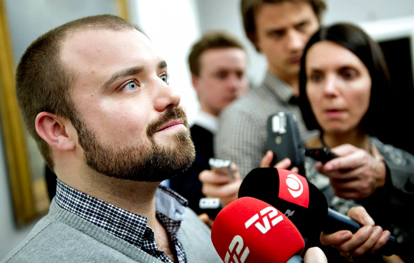 Briternes Brexit har ikke skræmt Nikolaj Villumsen. Når det er på plads og endeligt, skal danskerne også stemme om at træde ud af EU.