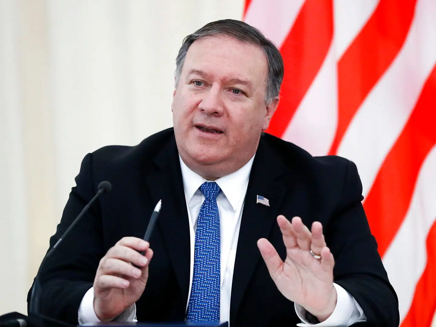 USA's udenrigsminister Mike Pompeo.