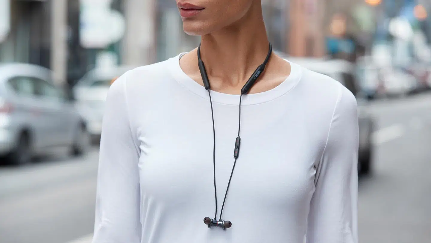 Bullets Wireless 2 er OnePlus' opdaterede udgave af sine ørepropper. Foto: OnePlus