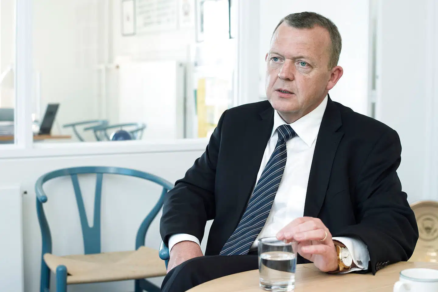 Lars Løkke Rasmussen anser sig selv for at være grønlandsminister.