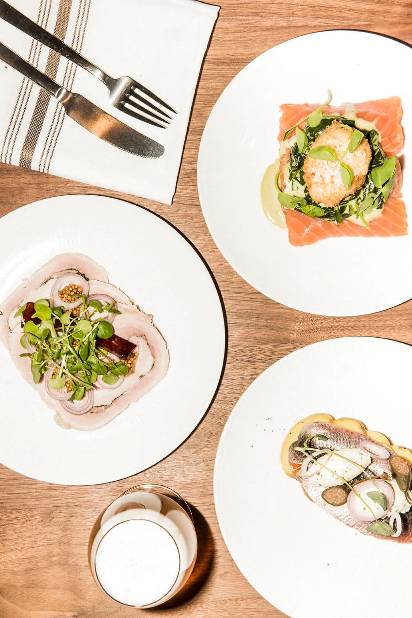 Restaurant Palægade i indre København laver klassisk dansk smørrebrød.