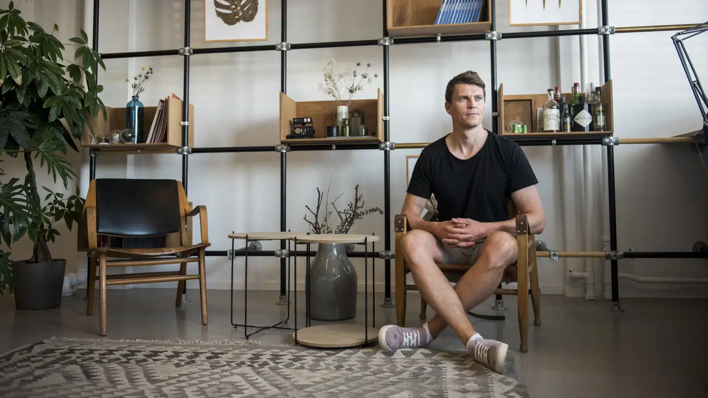 Jeppe Rindom er medstifter og direktør i vækstvirksomheden Pleo, der netop har rejst 375 mio. kroner i en ny investeringsrunde.