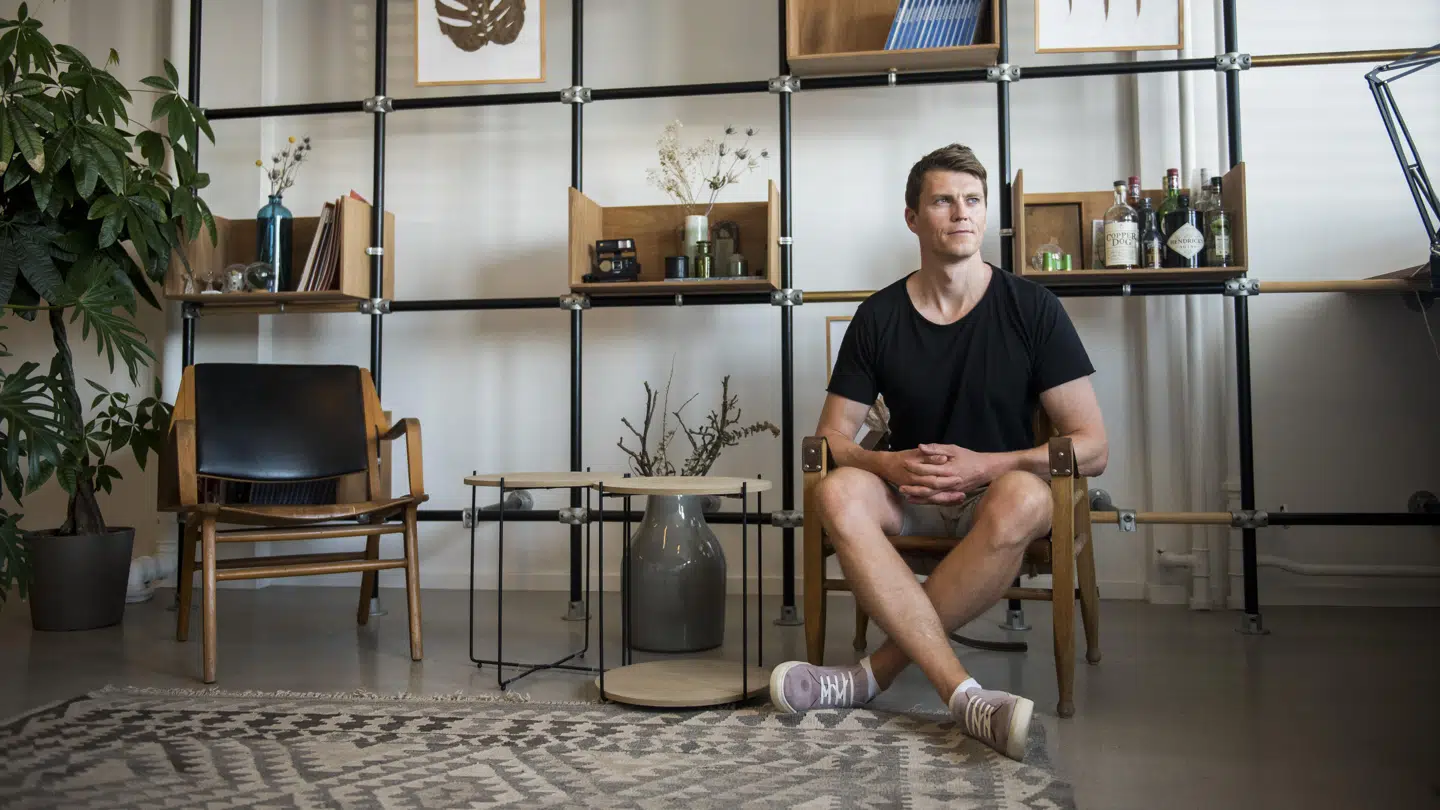 Jeppe Rindom er medstifter og direktør i vækstvirksomheden Pleo, der netop har rejst 375 mio. kroner i en ny investeringsrunde.