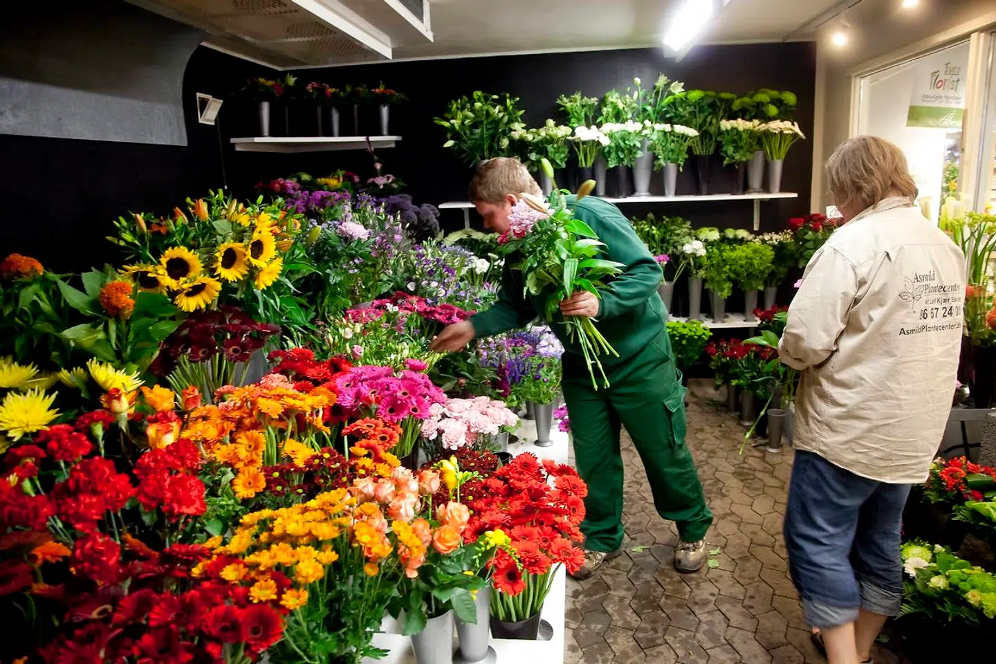 ARKIVFOTO. Mors dag er den absolut største dag på året for blomsterhandlere, siger Interflora-direktør.