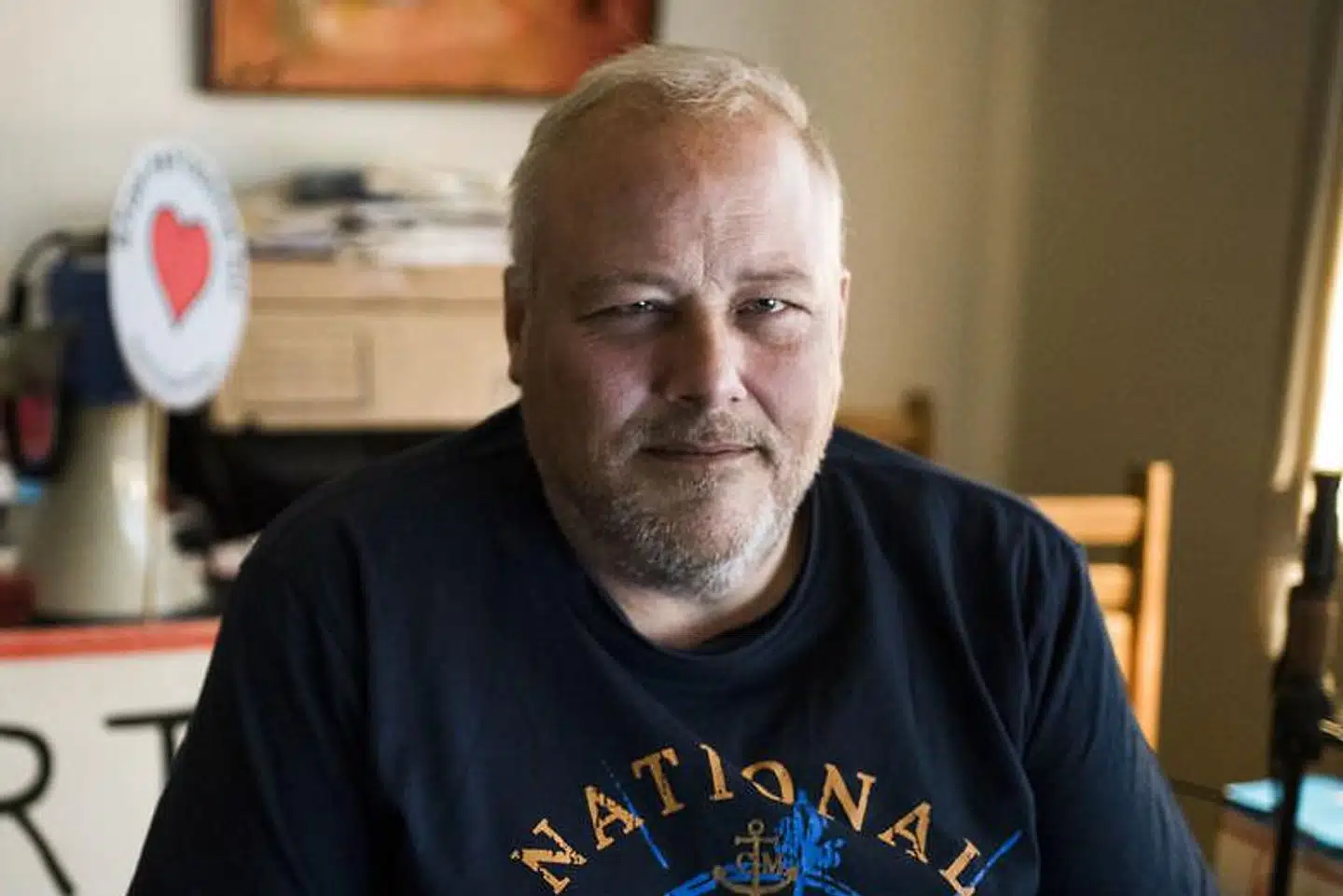Kim Madsen, formand for foreningen Jobcentrets ofre, der vil stemme på Enhedslisten.