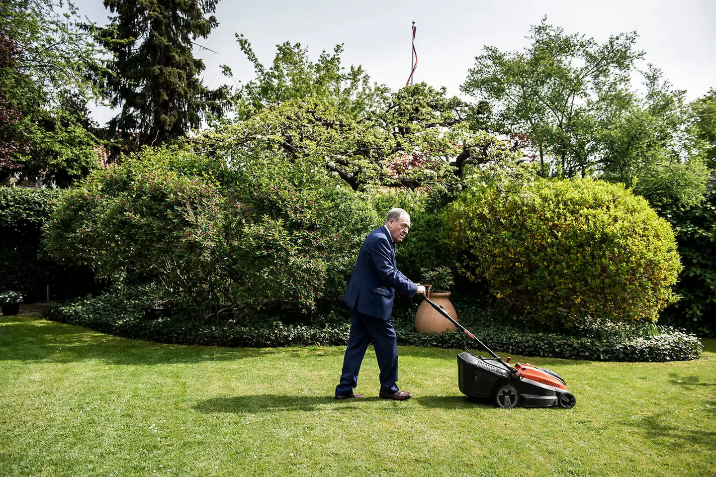 Den altid velklædte Dario Campeotto om Ghita Nørby: »Der var flirt fra dag et, og det var gensidigt. Da vi havde været kærester et stykke tid, og var flyttet sammen i Sølvgade, friede Ghita til mig.«