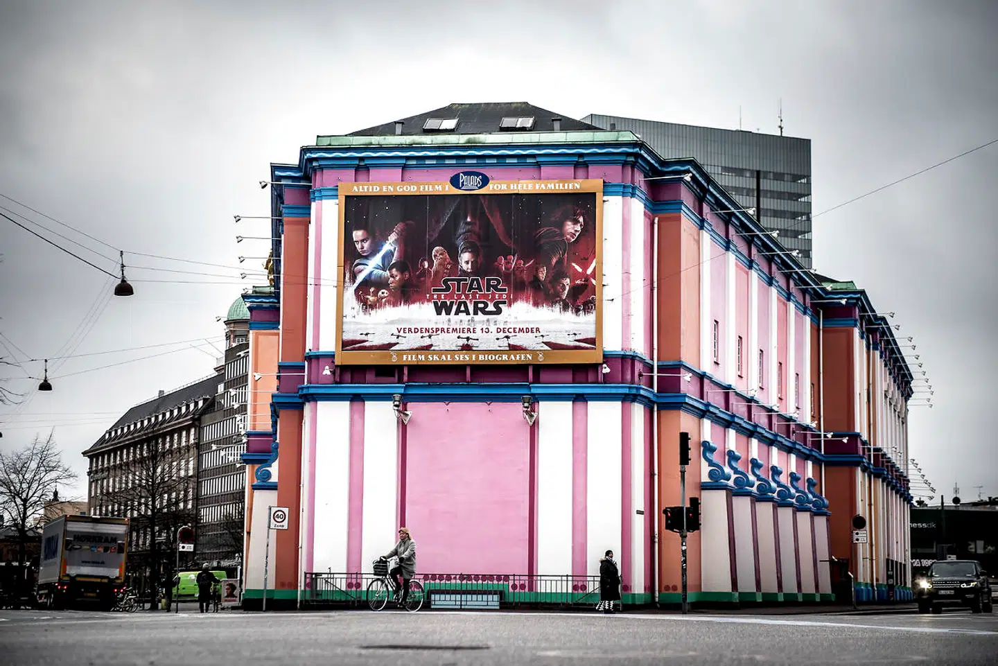 Palads-biografen på Axeltorv i København.