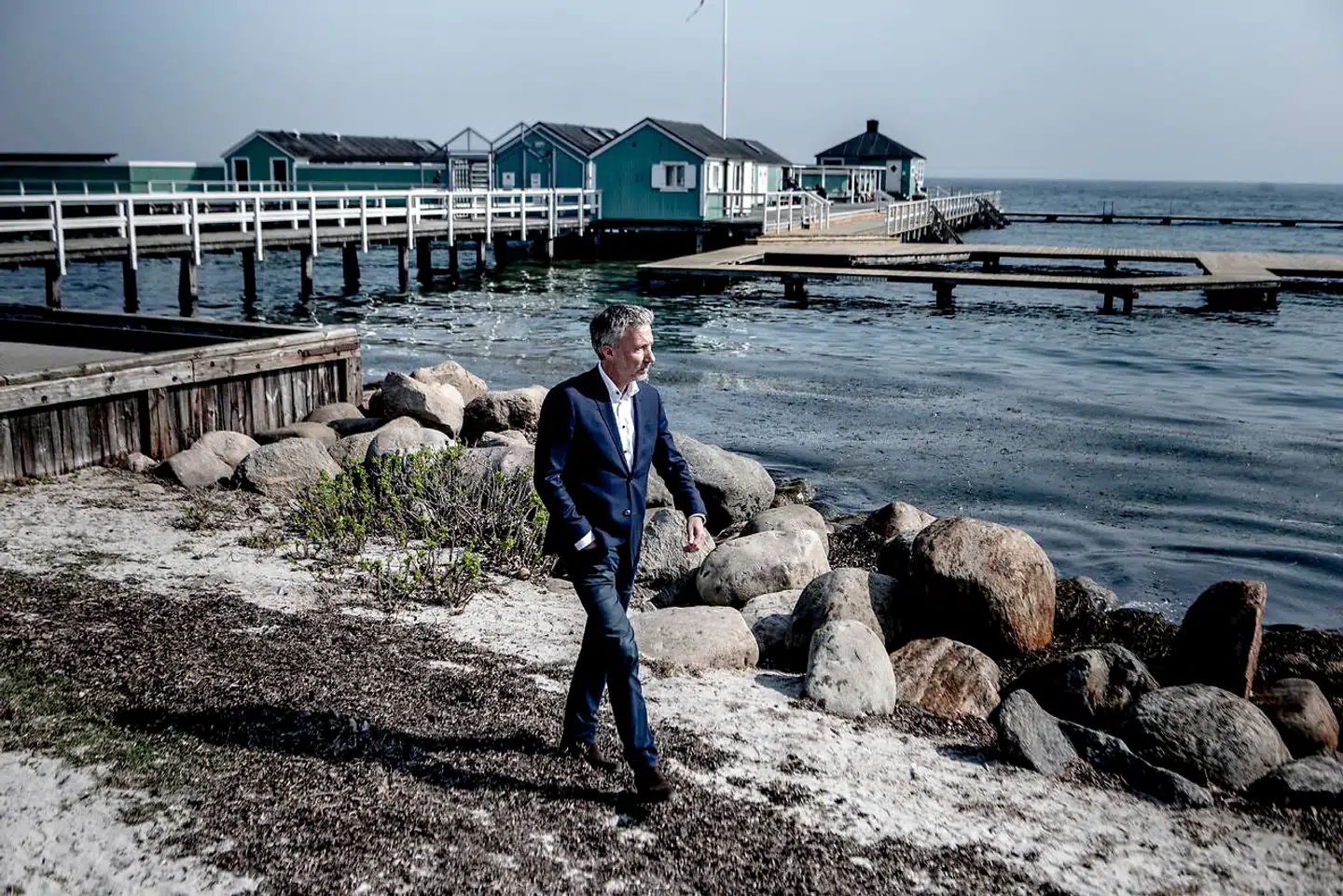 »Intet har hjulpet mere til at skabe en europæisk offentlighed end Brexit. For når det handler om legitimitet og en fælles samtale om politiske emner, er der intet så velgørende som en stor krise,« siger Morten Løkkegaard, Venstres spidskandidat til Europa-Parlamentet, muntert.