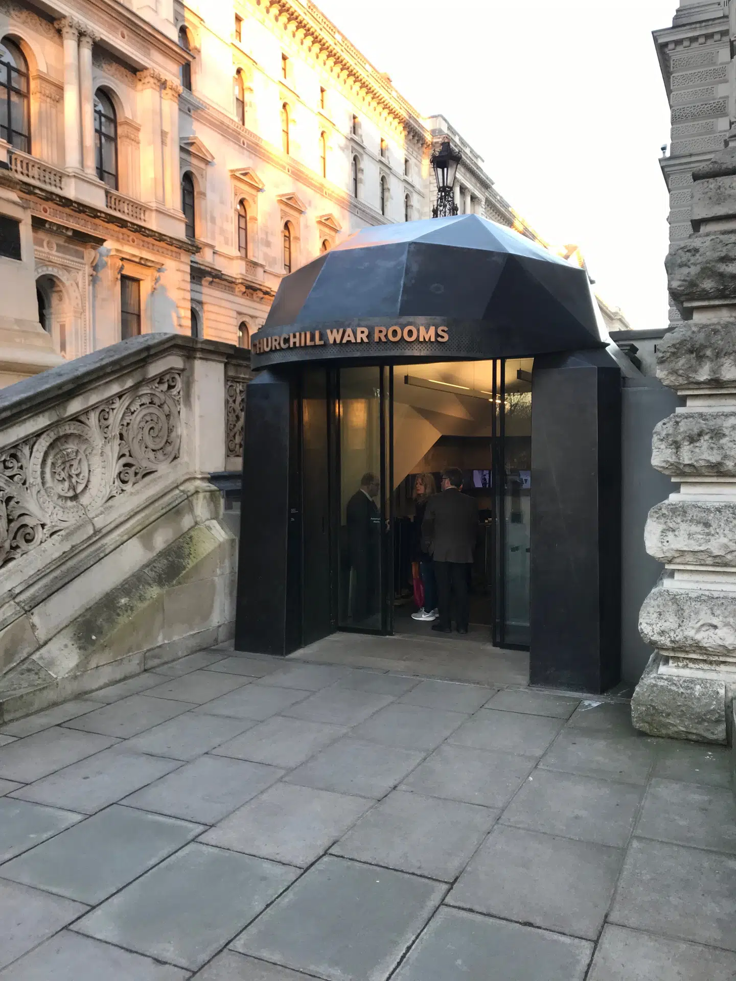 The Churchill War Rooms har mere end en halv million besøgende årligt.