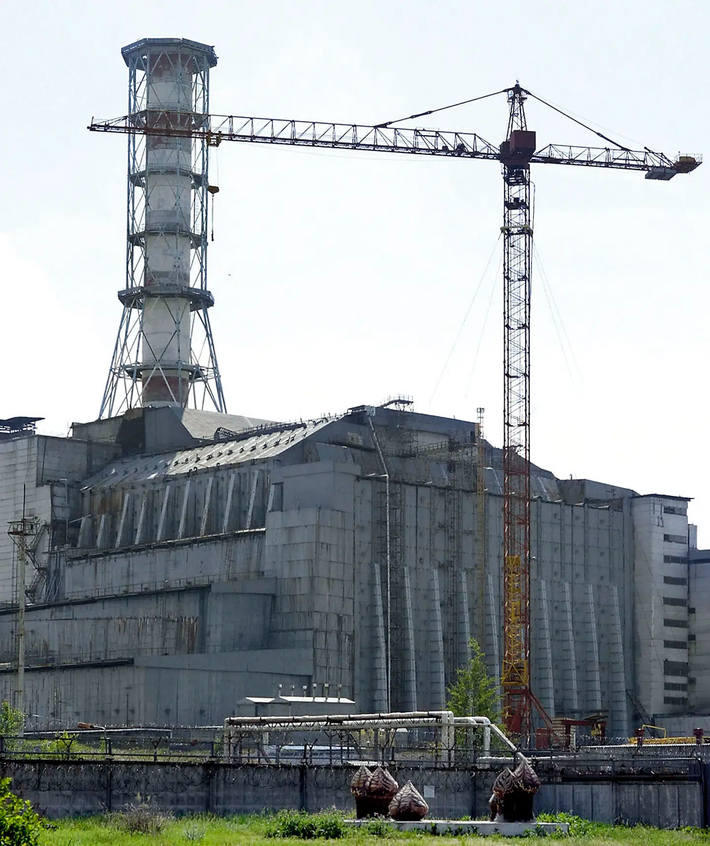 En brand i atomkraftværkets reaktor 4 udløste katastrofen.