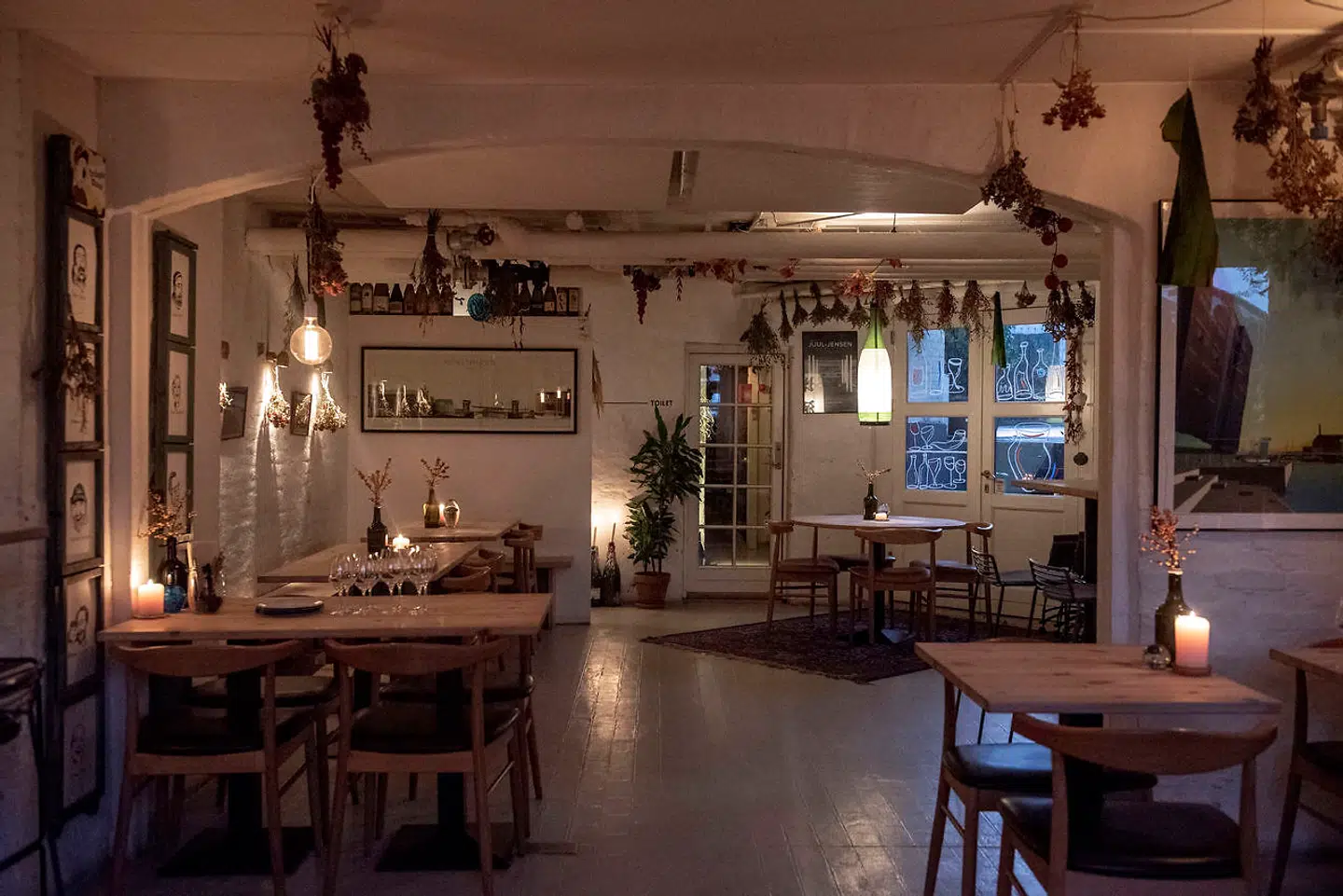 På Den Vandrette er både køkkenet og vinen i top.