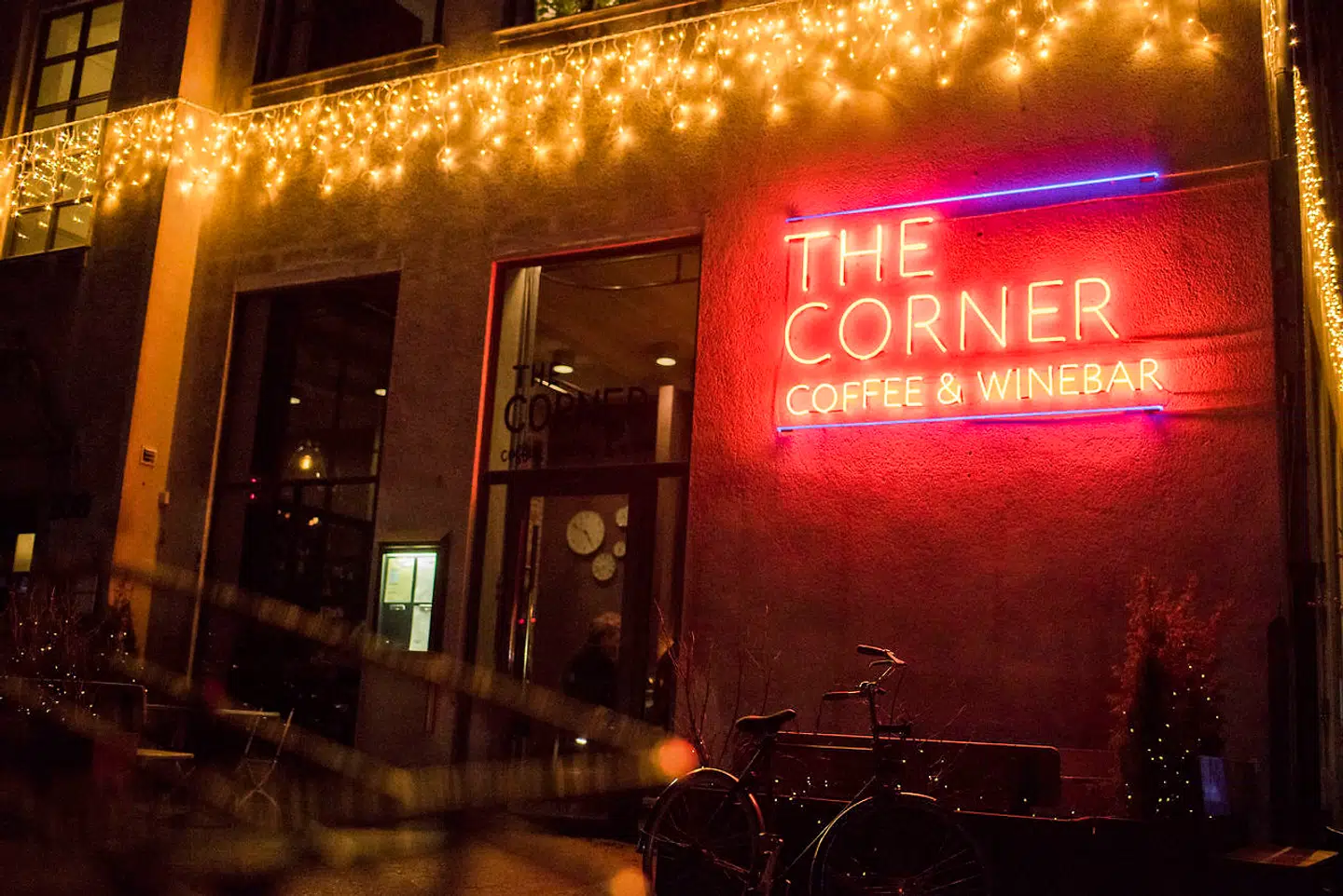 The Corner, vinbaren ved siden af restaurant 108.