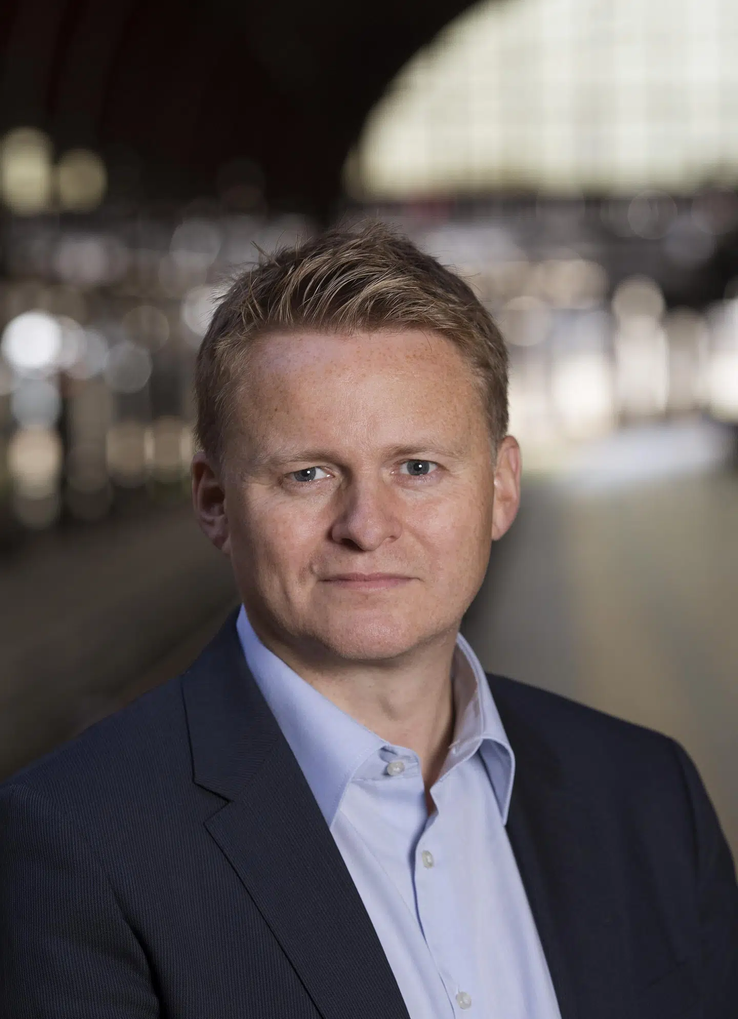 Aske Wieth-Knudsen er underdirektør i DSB Kommerciel. Han er den person, der har ansvaret for produkter hos DSB.