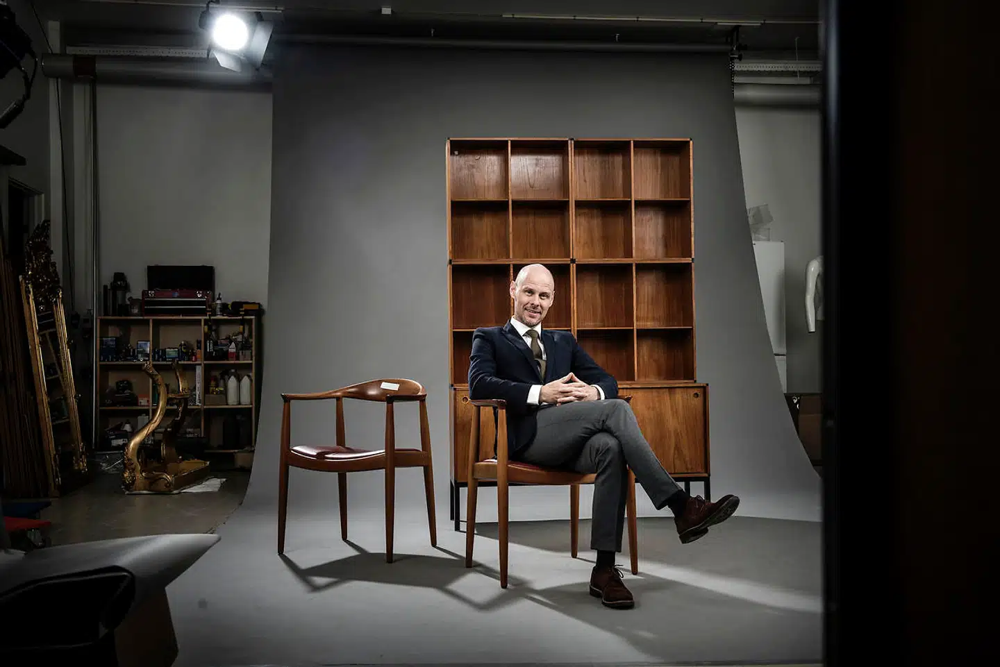 Jakob Dupont er adm. direktør for Bruun Rasmussen Kunstauktioner.