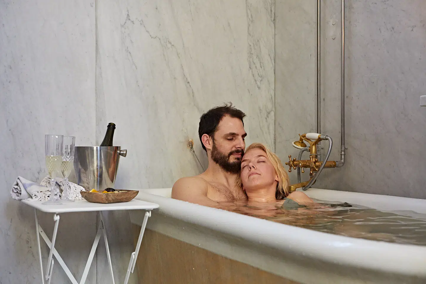 Sofiebadet er et oplagt sted at synke ned i badekarret.