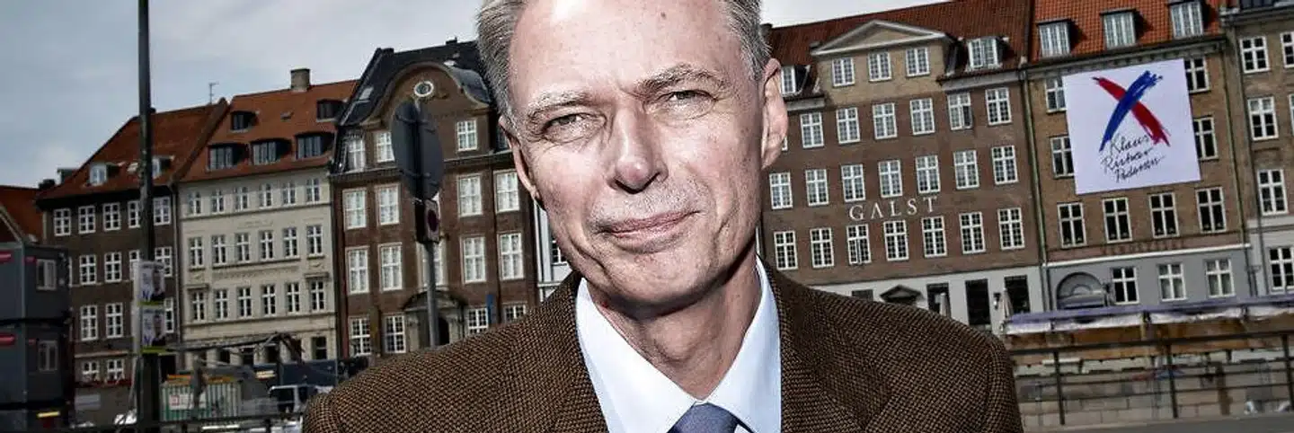 Klaus Riskær Pedersen.