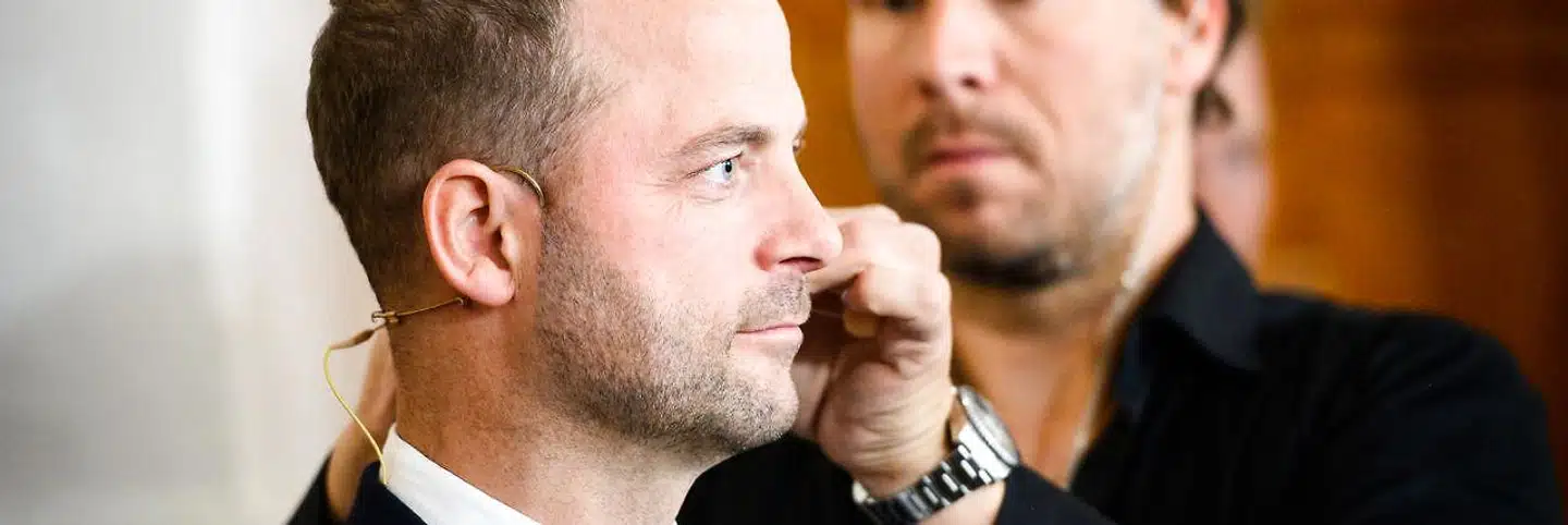Radikale Venstres Morten Østergaard.