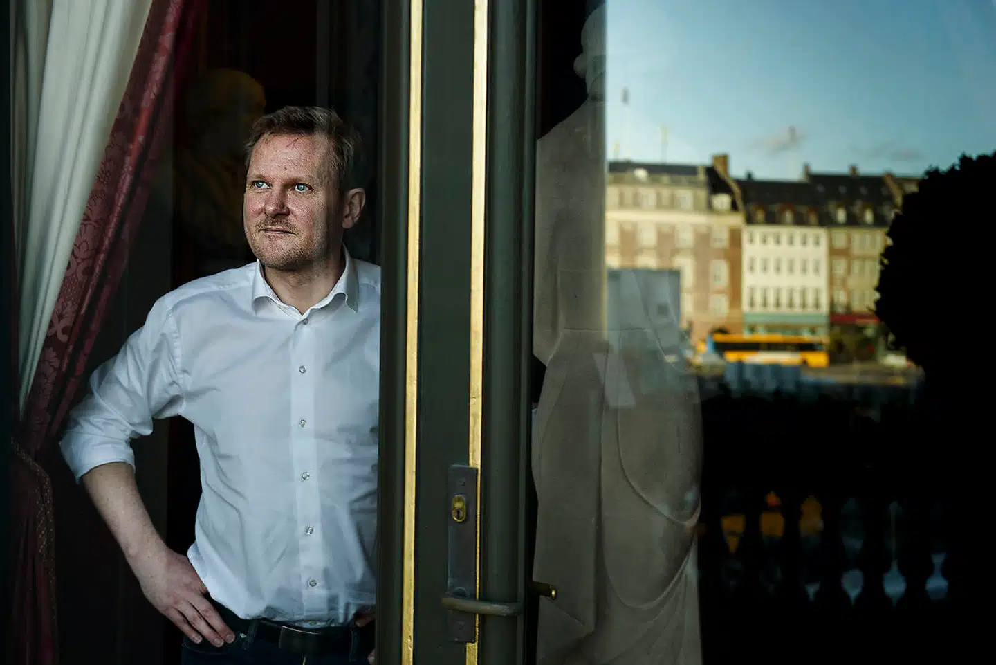 Chef for Det Kongelige Teater, Kasper Holten, medvirker i podcasten »Den smukke borgerlighed«.