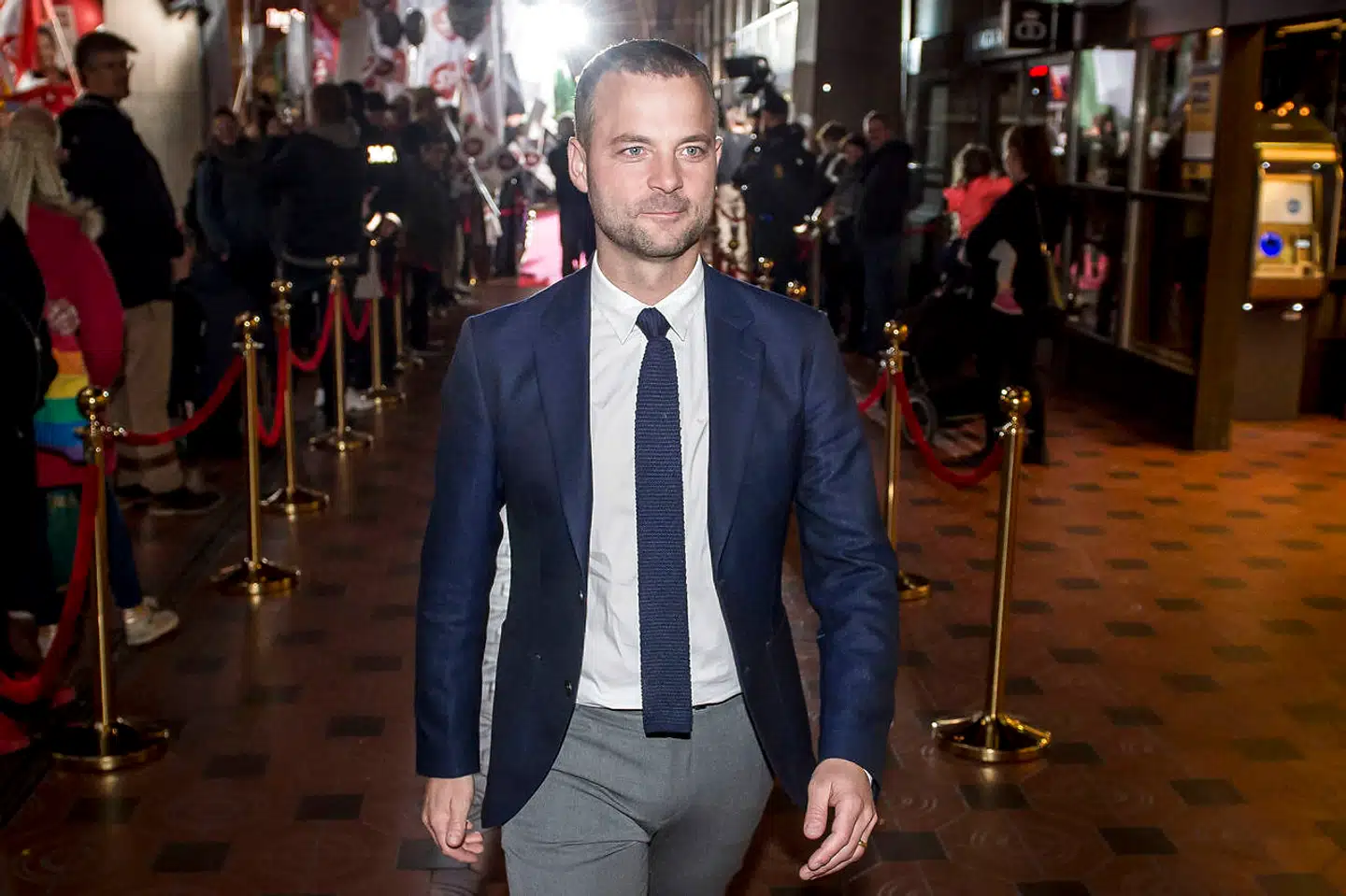 Morten Østergaard (RV) ankommer til partileder debat hos TV2 på Hovedbanegården i København, tirsdag den 7. maj 2019. Tirsdag udskrev Statsminister Lars Løkke Rasmussen valg til afholdelse den 5. juni 2019.