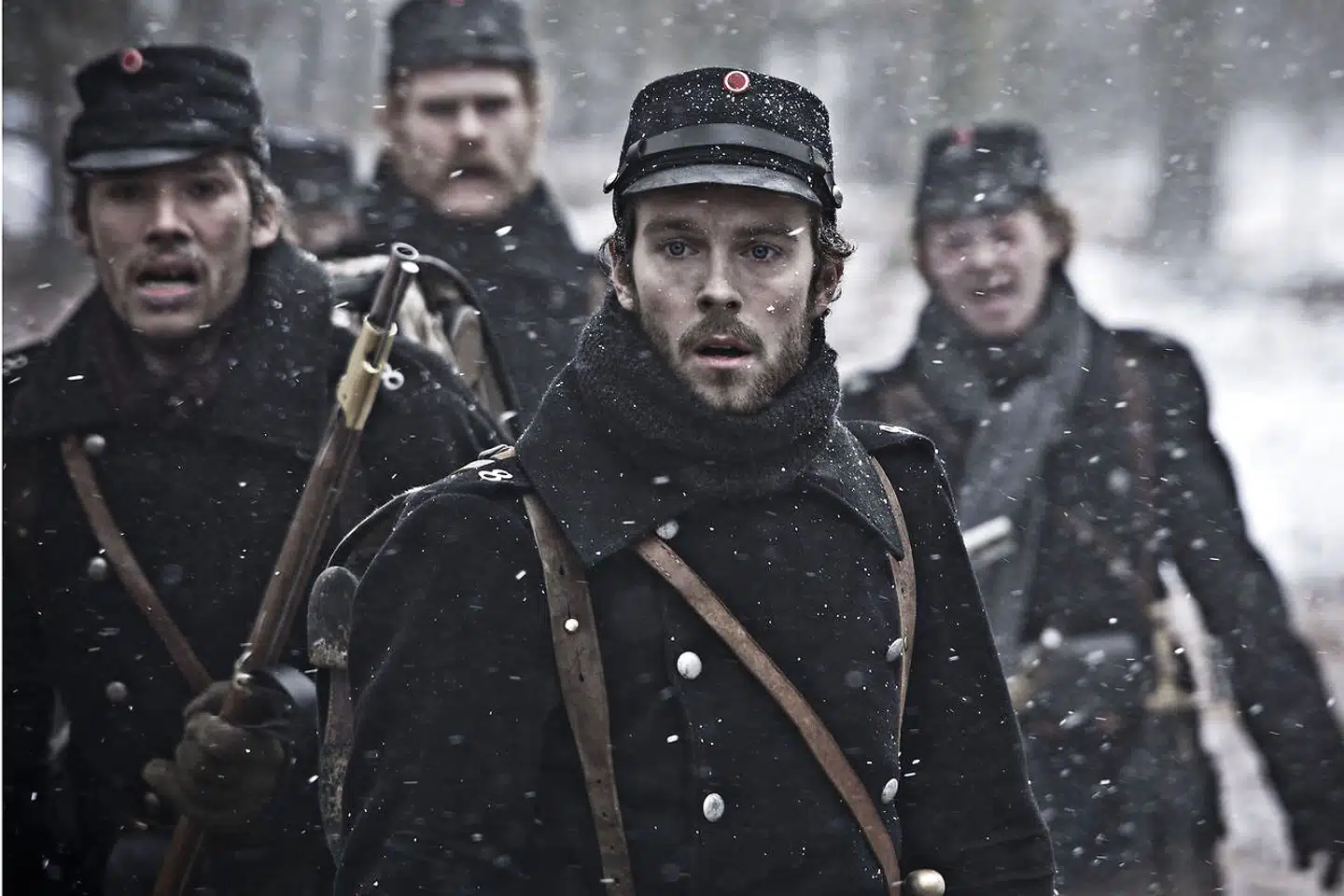 DR stod bag den kontroversielle historiske TV-serie »1864«.