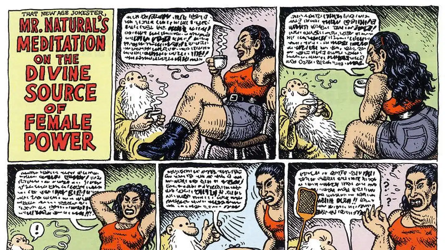 Robert Crumb-tegning fra 1969.