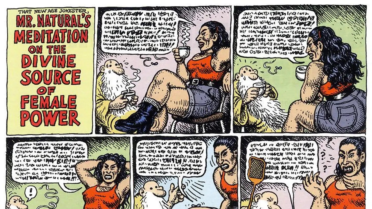 Robert Crumb-tegning fra 1969.