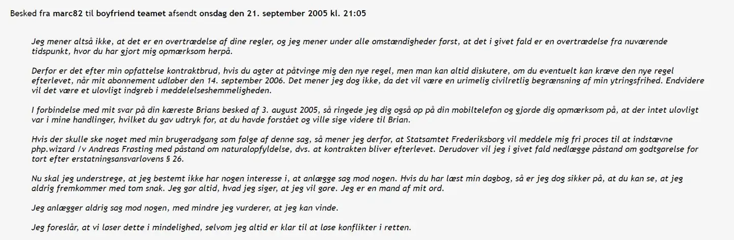 Fra Paludan til boyfriend.dk.