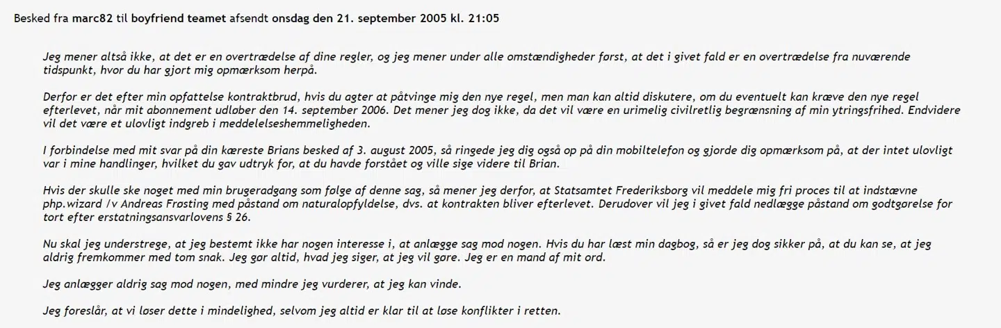 Fra Paludan til boyfriend.dk.