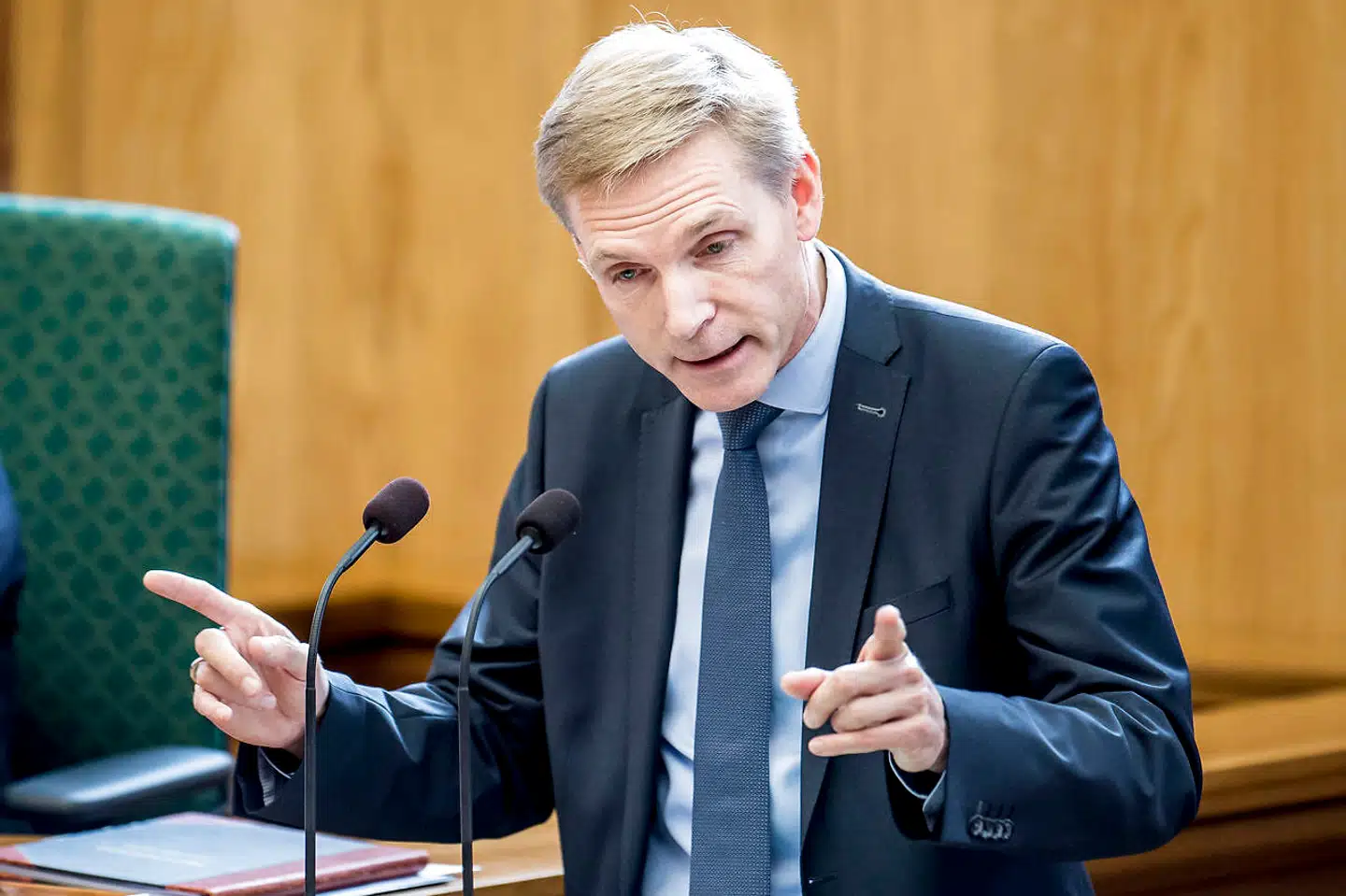 Kristian Thulesen Dahl (DF) er dansk politiks svar på den fynske filosof - og eks-landstræner - Richard Møller Nielsen.