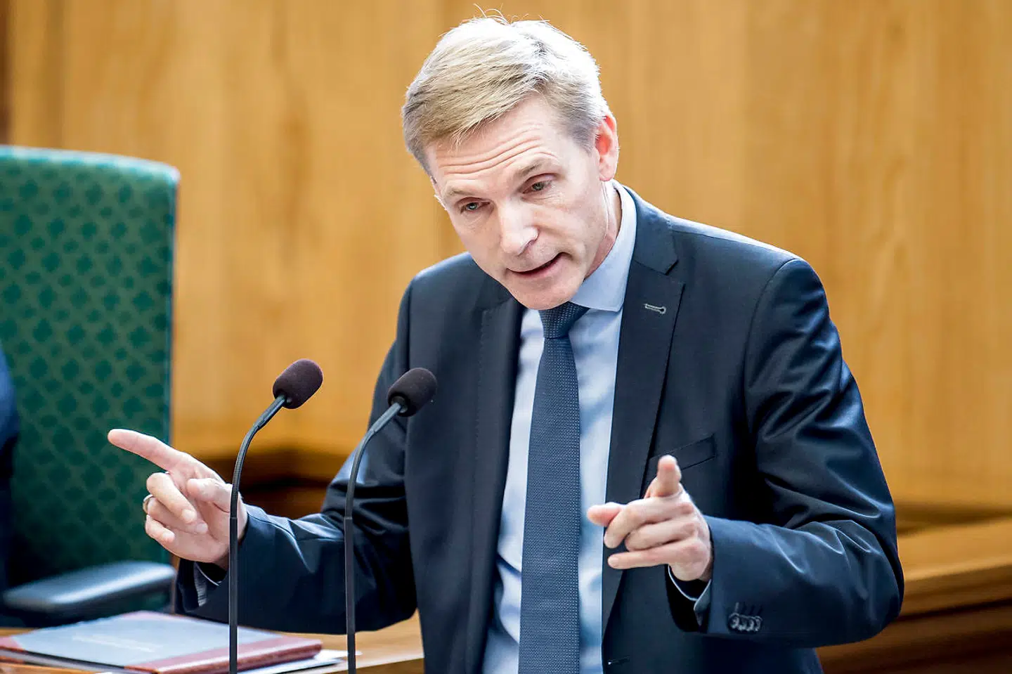 Kristian Thulesen Dahl (DF) er dansk politiks svar på den fynske filosof - og eks-landstræner - Richard Møller Nielsen.