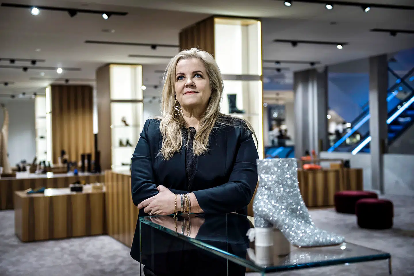 Ifølge Illums topchef, Jeanette Aaen, går alt efter planen.