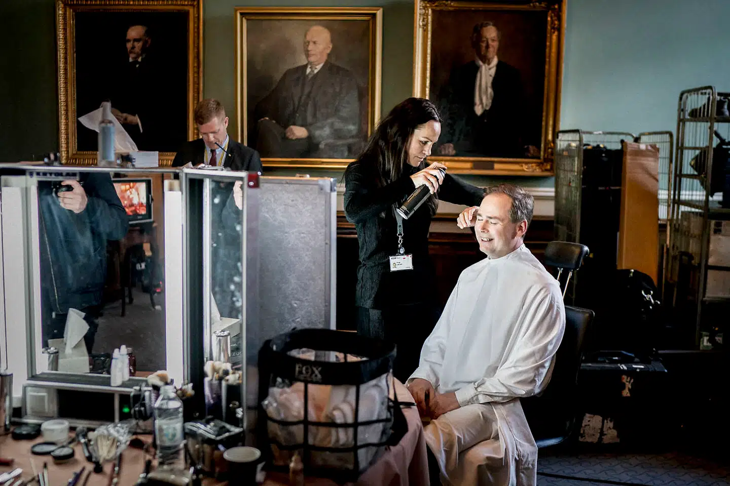Politisk ordfører Nicolai Wammen blev tirsdag vikarerende formand for Socialdemokratiet på valgkampens første dag, da Mette Frederiksen lå syg.