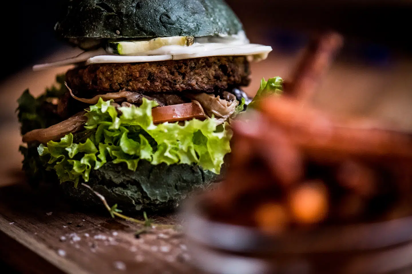 Også hos Souls er der kødfri burger.