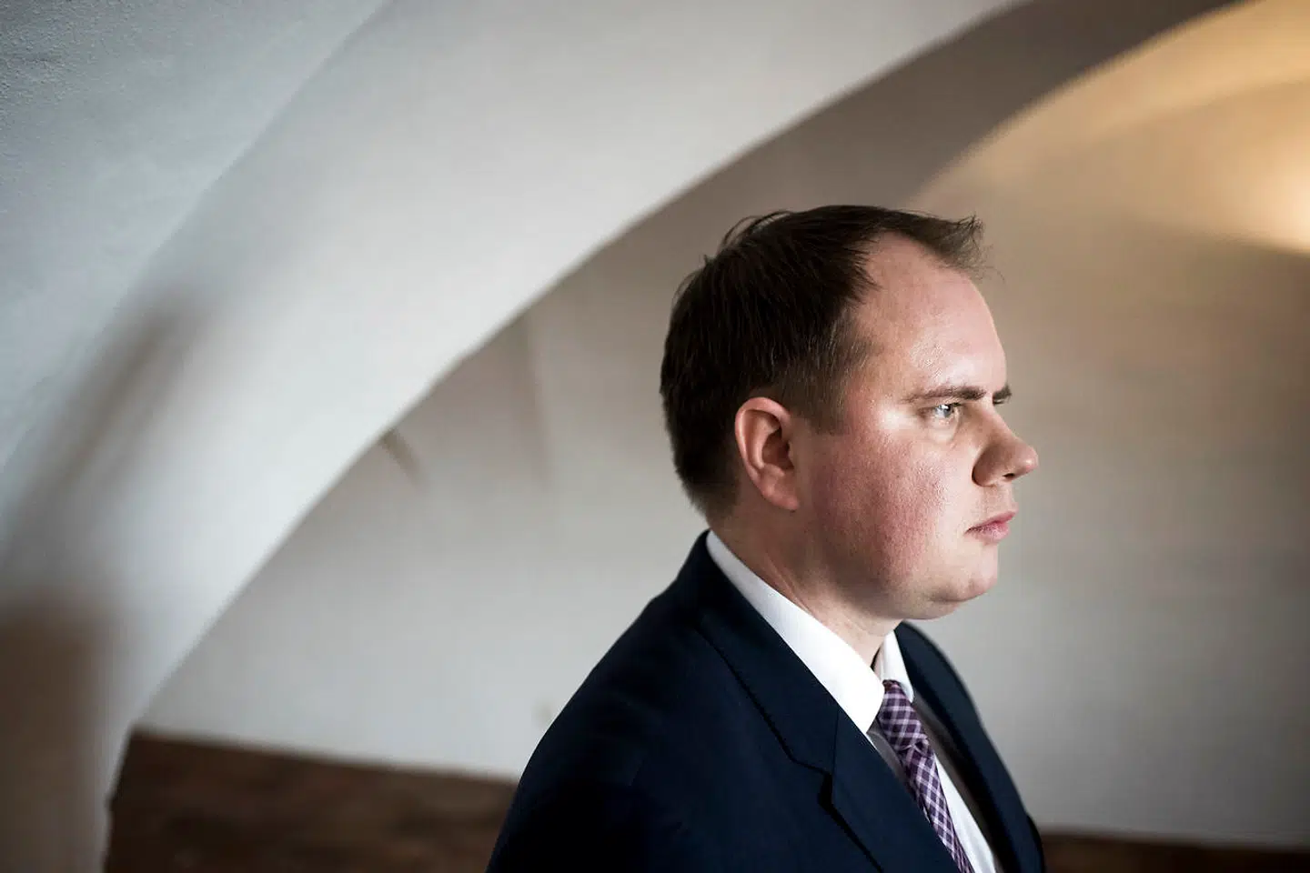 Martin Henriksen fra Dansk Folkeparti tror, der er mulighed for at indføre et forbud mod religiøs hovedbeklædning for offentligt ansatte, der har borgerkontakt.